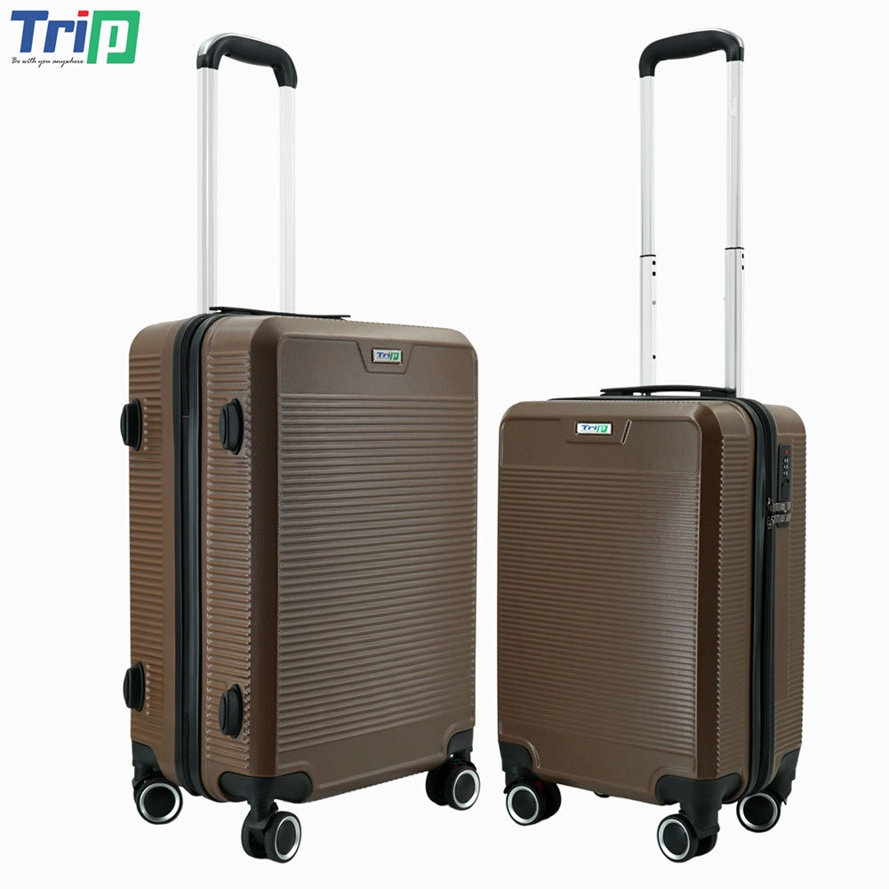BỘ 2 VALI NHỰA P808 - TRIP
