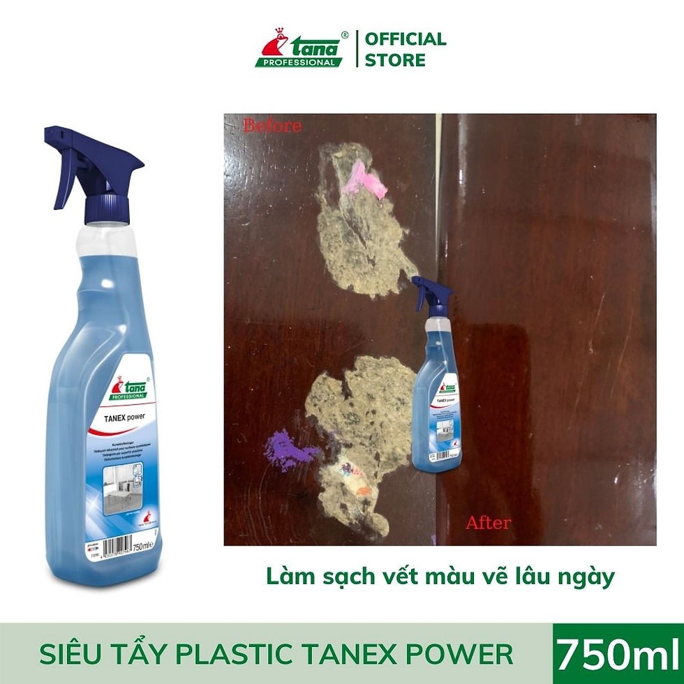 Thumbnail: SIÊU TẨY PLASSTIC TANEX POWER - TANA PROFESSIONAL