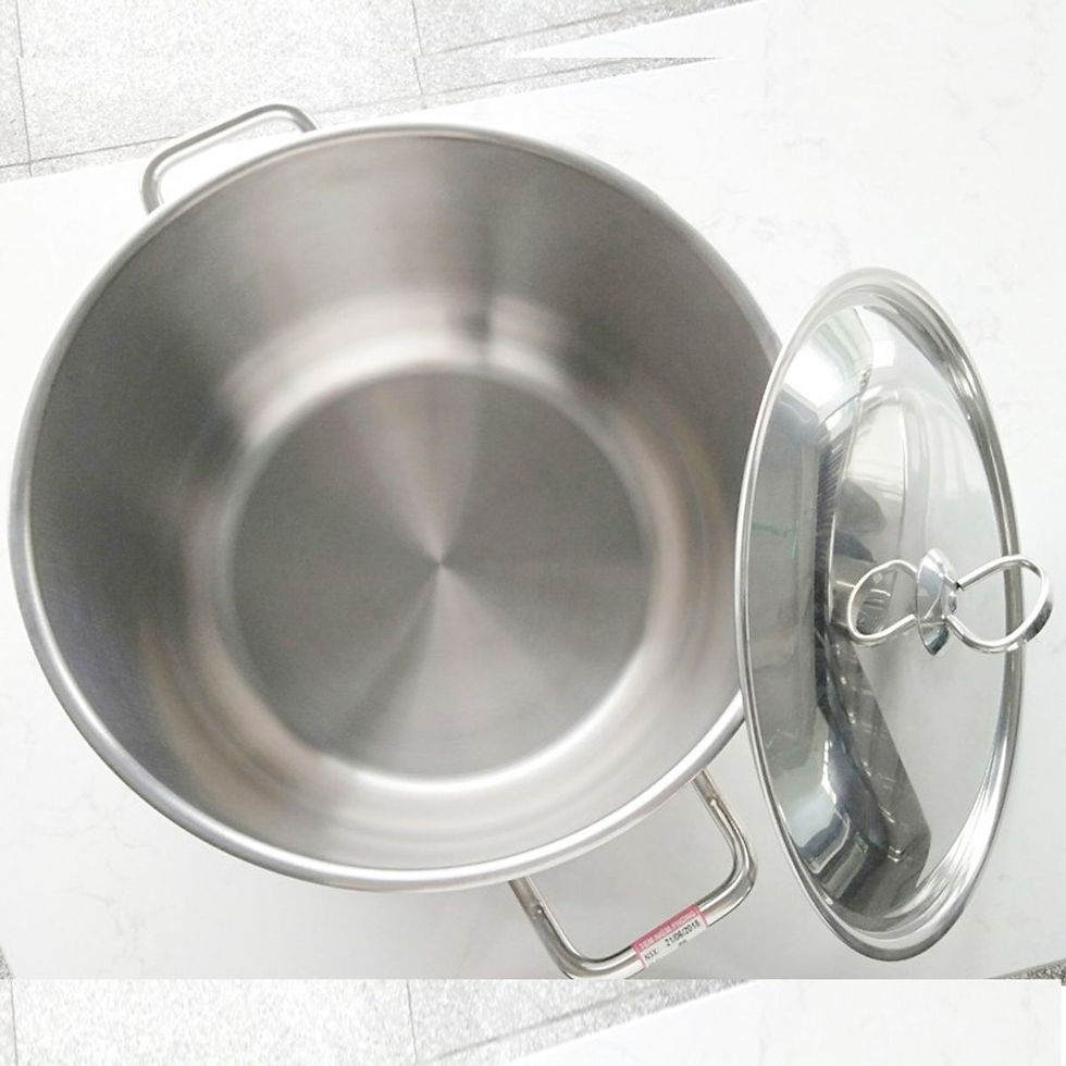 Thumbnail: BỘ NỒI INOX 3 ĐÁY SATO ST03-30H (KÈM XỬNG HẤP)