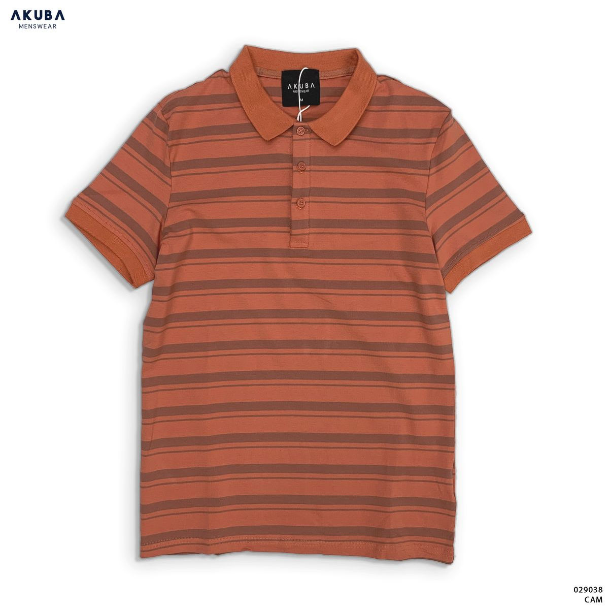 ÁO THUN CỔ POLO 029038 - AKUBA