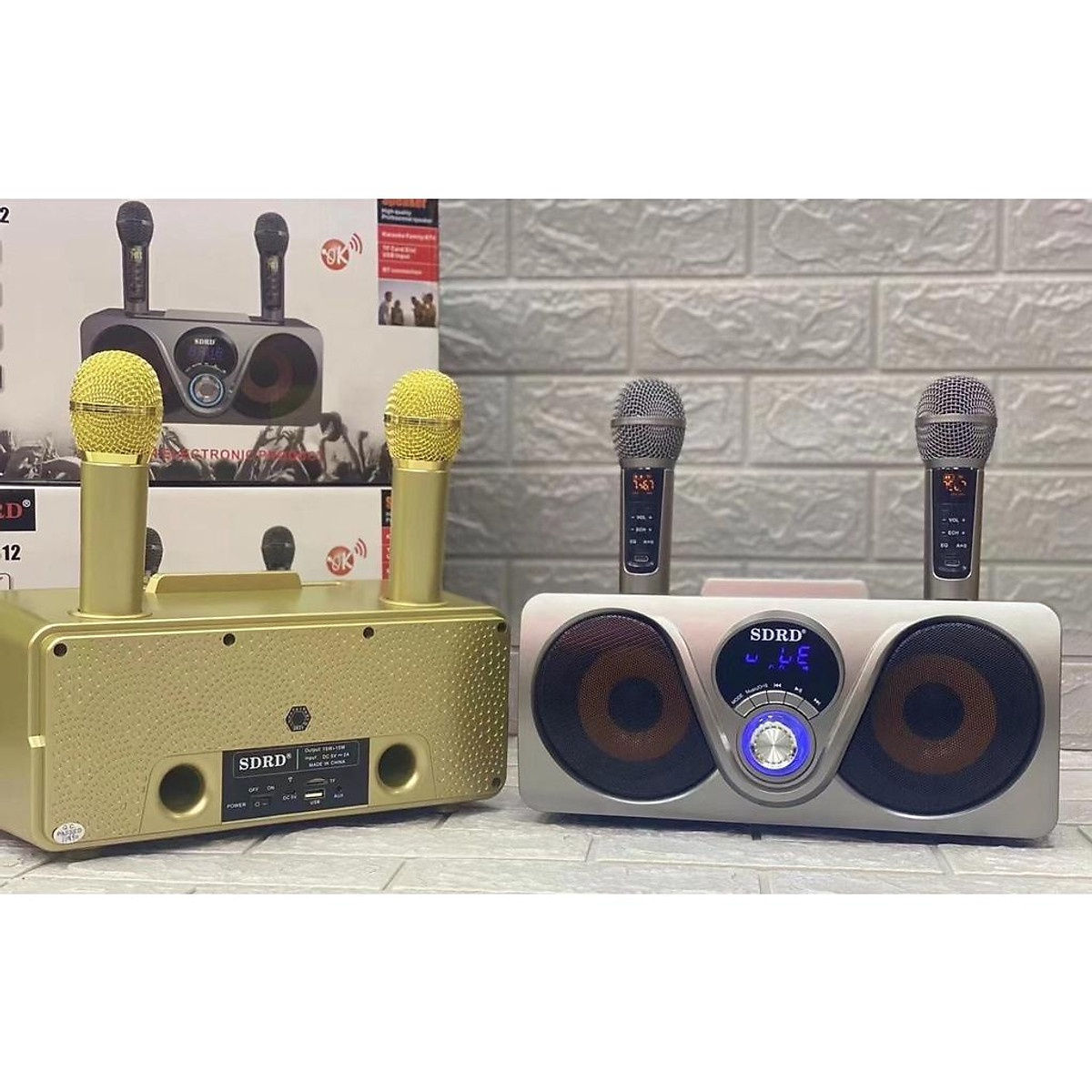 LOA KARAOKE SD 312 SDRD (GIAO MÀU NGẪU NHIÊN) - REMAX