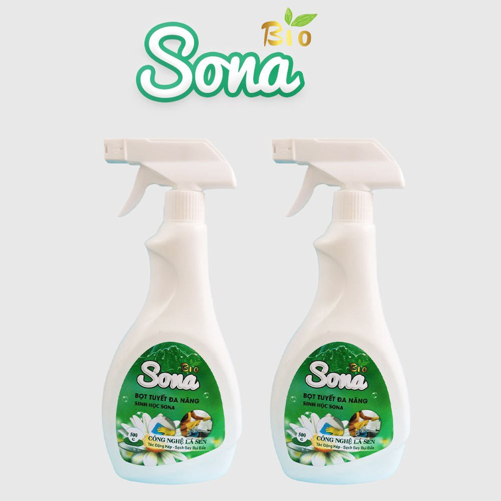 XỊT TẨY ĐA NĂNG 500ML - SONA