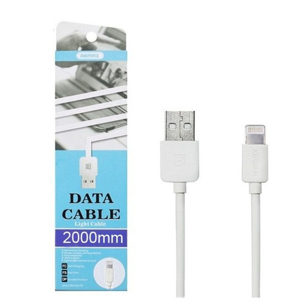 CÁP SẠC IPHONE LIGHTNING DATA RC-06I - REMAX