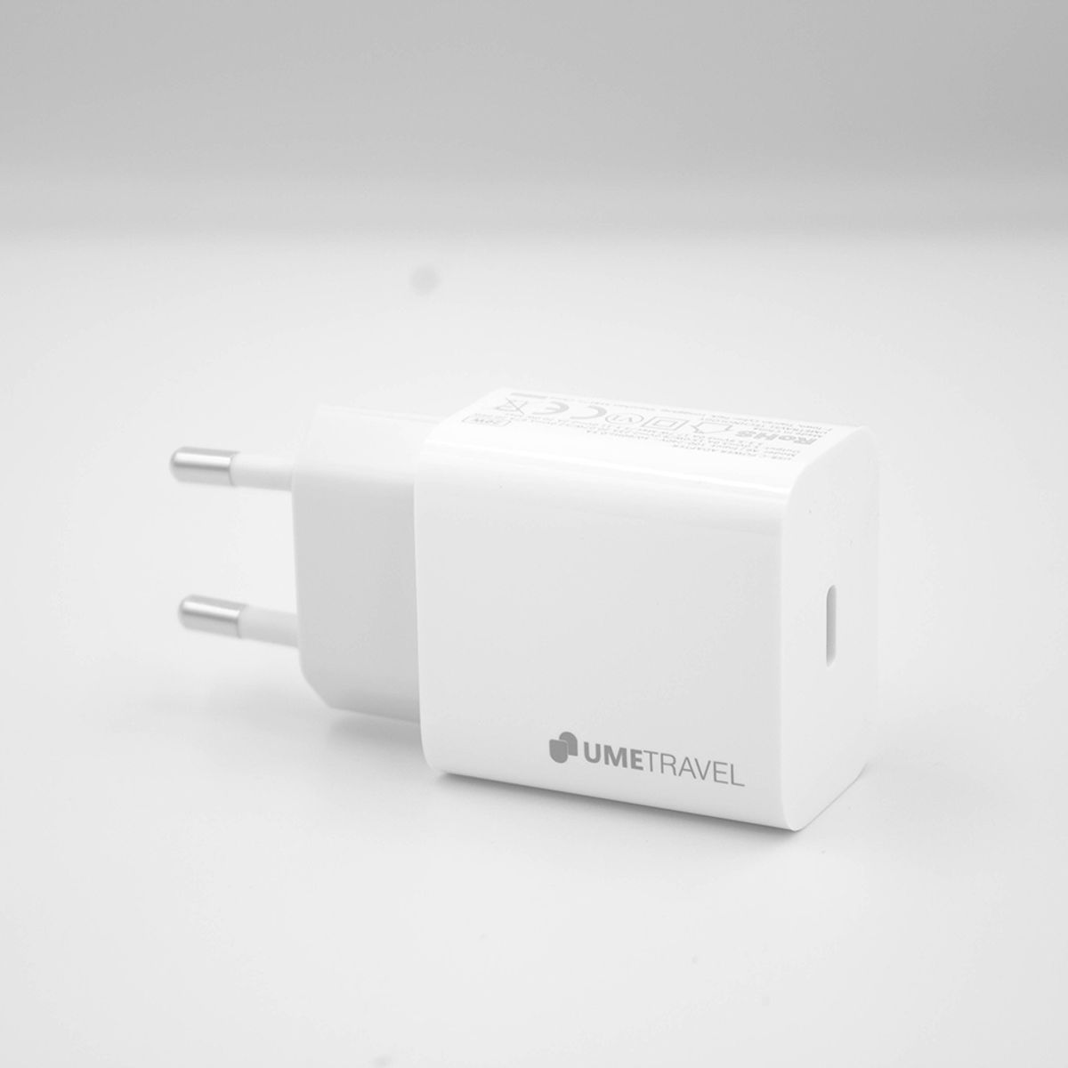ADAPTER SẠC TYPE C PD 20W UMETRAVEL A6