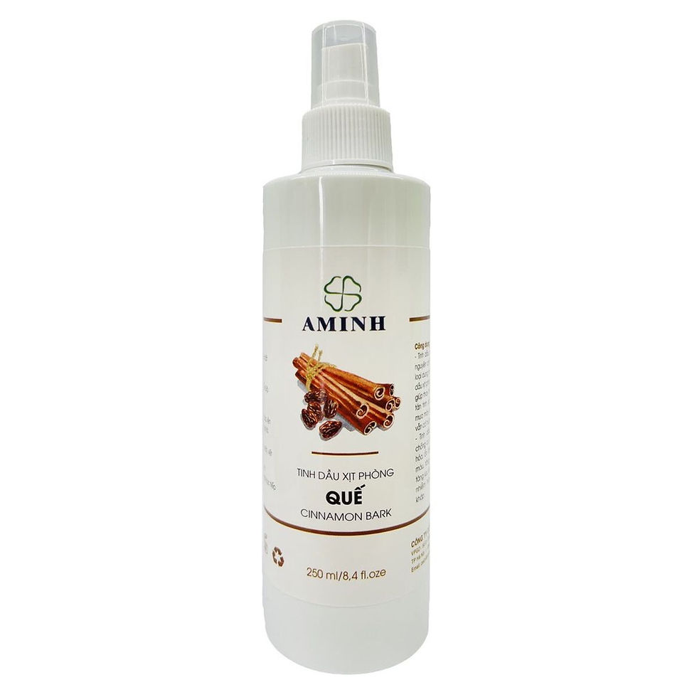 Thumbnail: CHAI XỊT THƠM PHÒNG 250ML 4 MÙI - AMINH