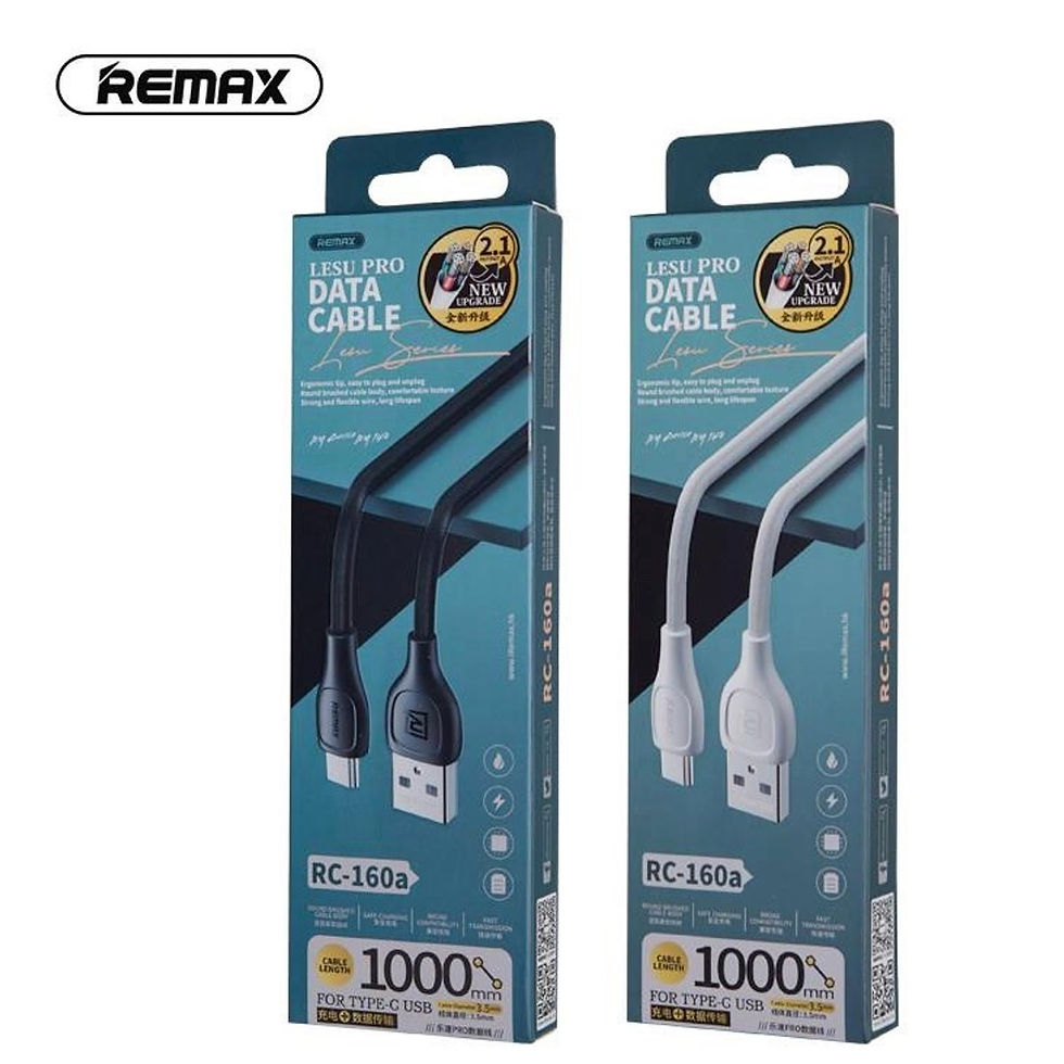 Thumbnail: CÁP SẠC 2.1A LIGHTNING RC160I (GIAO MÀU NGẪU NHIÊN) - REMAX