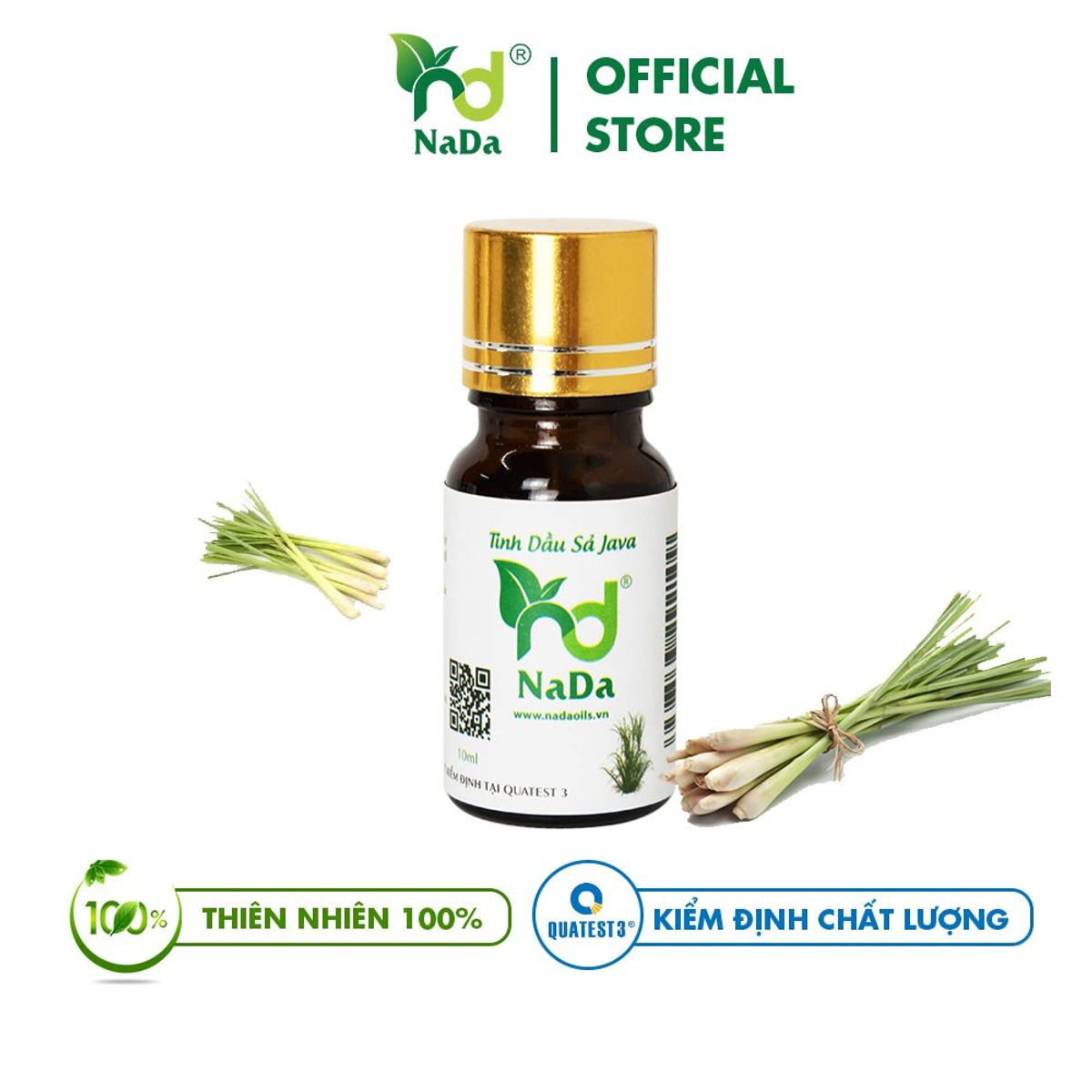 TINH DẦU SẢ JAVA NGUYÊN CHẤT - NADA