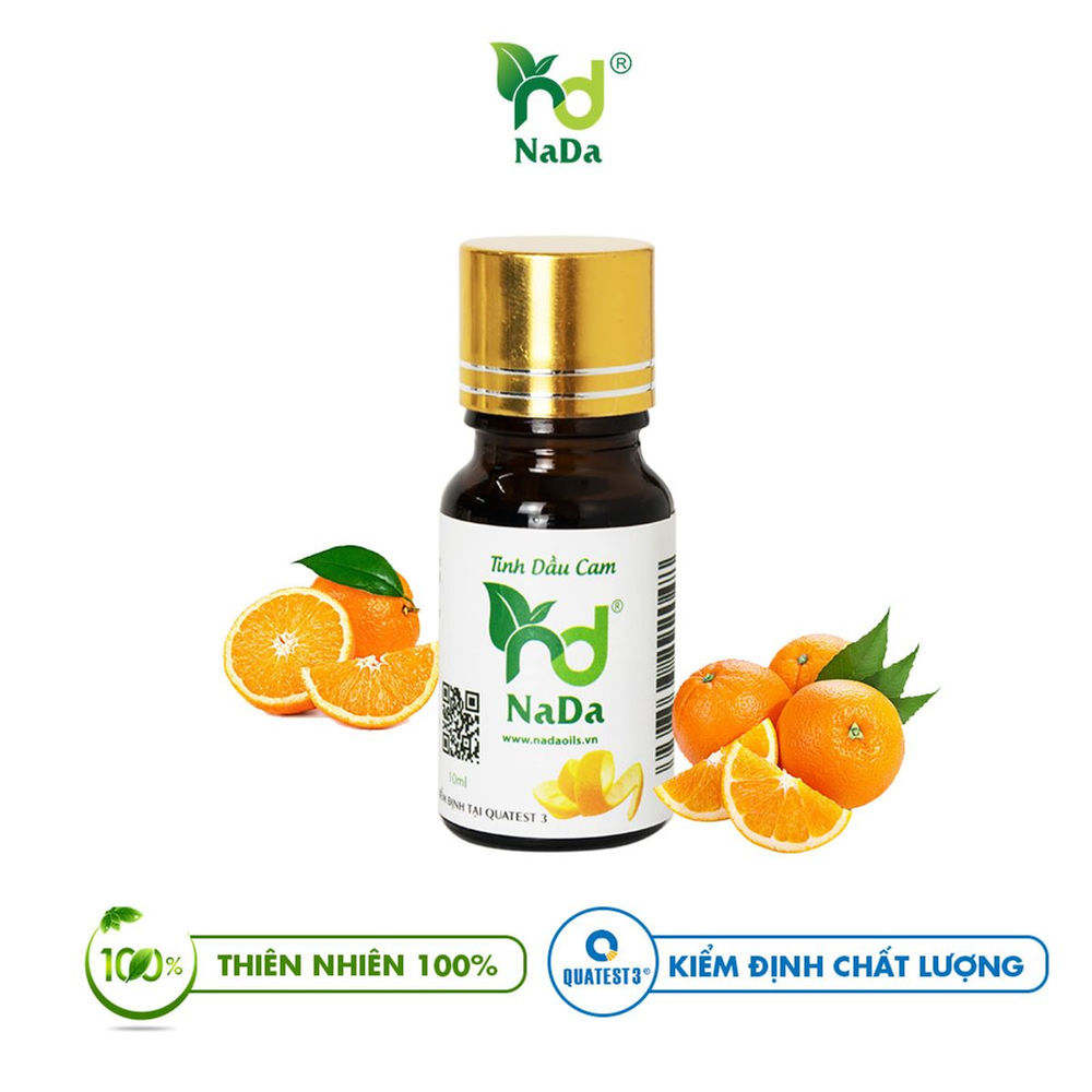 TINH DẦU CAM NGUYÊN CHẤT - NADA