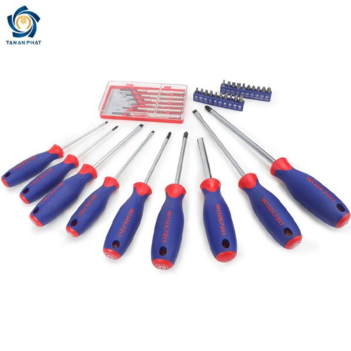 BỘ TUA VÍT 37 CHI TIẾT - WORKPRO