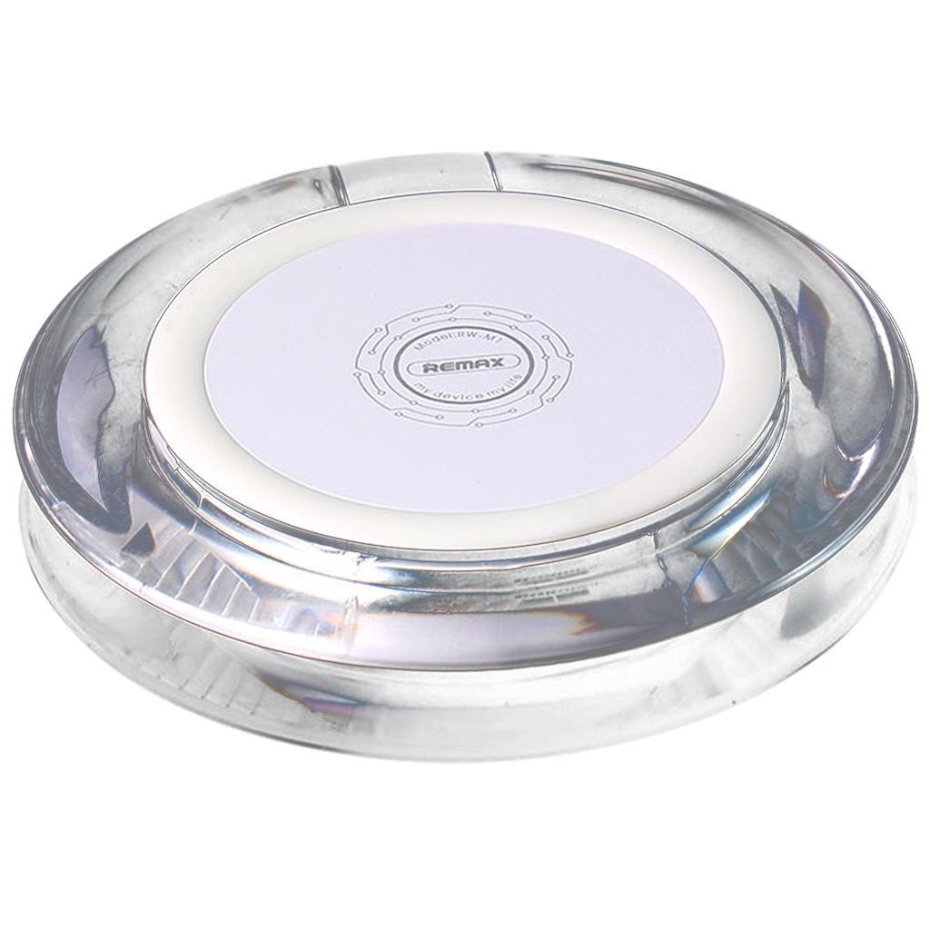 ĐẾ SẠC KHÔNG DÂY RP-W1 (GIAO MÀU NGẪU NHIÊN) - REMAX