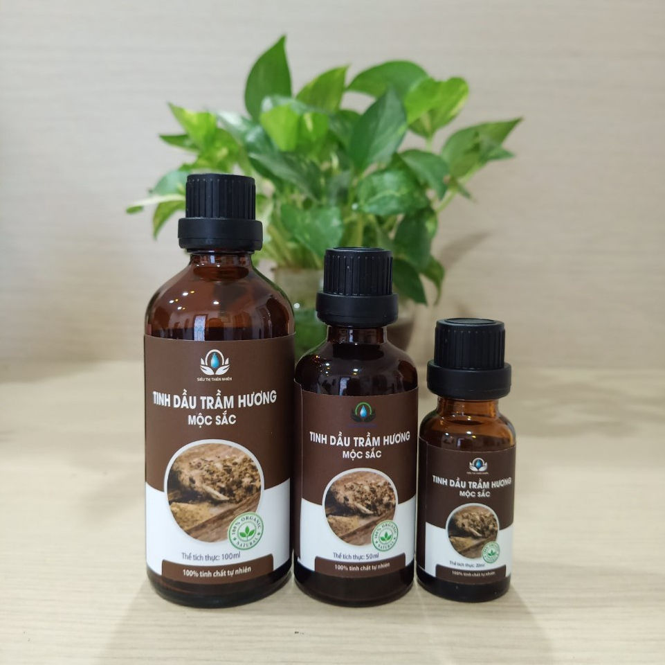 TINH DẦU TRẦM HƯƠNG MỘC SẮC - SIÊU THỊ THIÊN NHIÊN