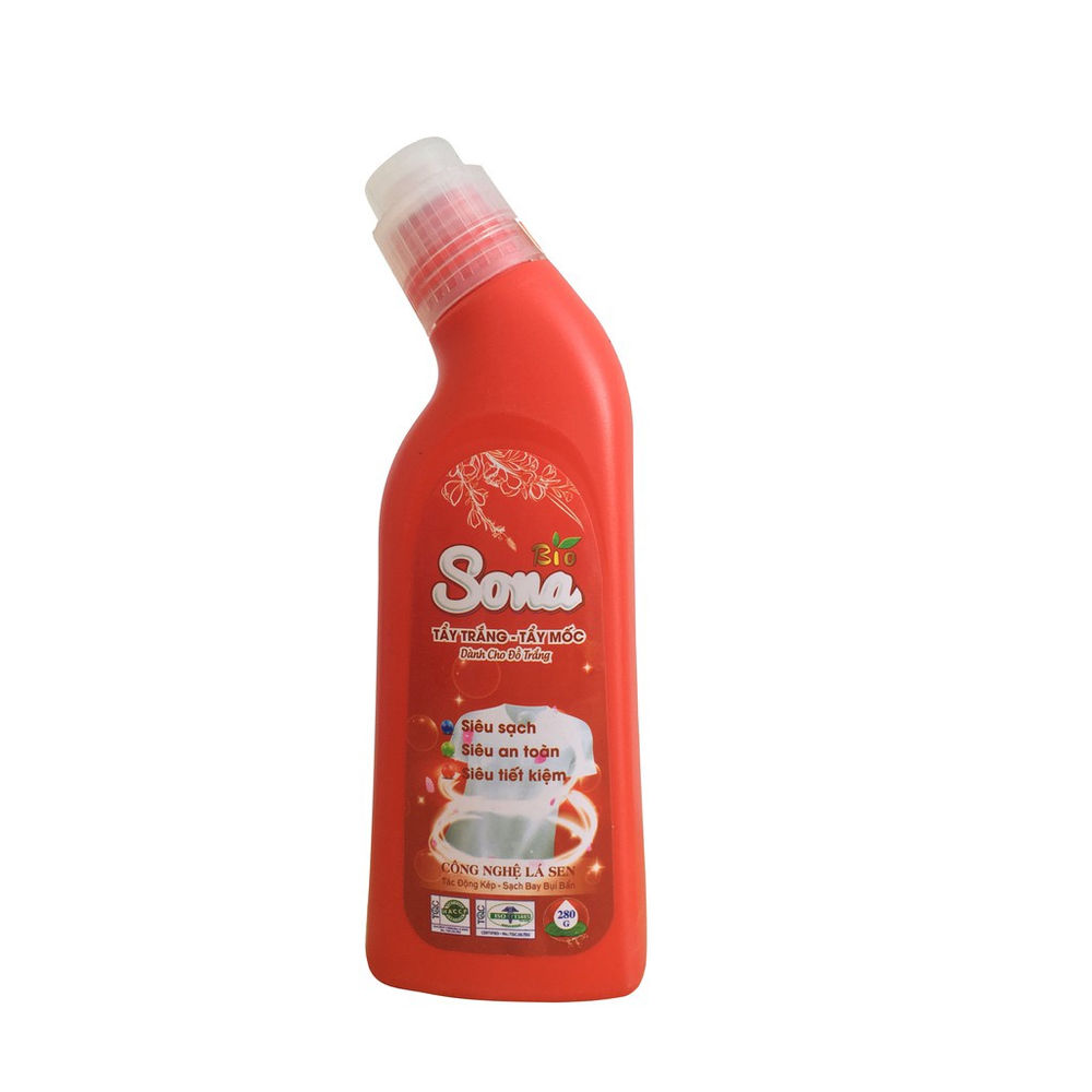 TẨY TRẮNG, TẨY MỐC QUẦN ÁO 280G - SONA