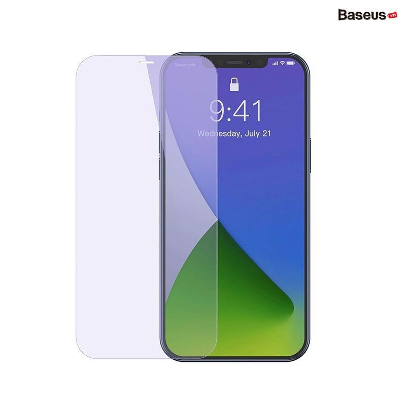 KÍNH CƯỜNG LỰC 5 LỚP CHỐNG TRẦY, SIÊU BỀN DÙNG CHO IPHONE 2020 (5.4'') - BASEUS
