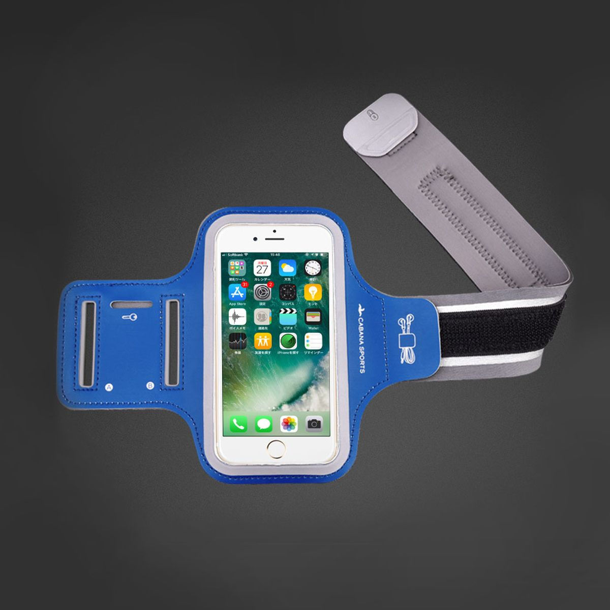 TÚI ĐEO CÁNH TAY ĐỰNG ĐIỆN THOẠI 6.2 INCH B102 - RHINO