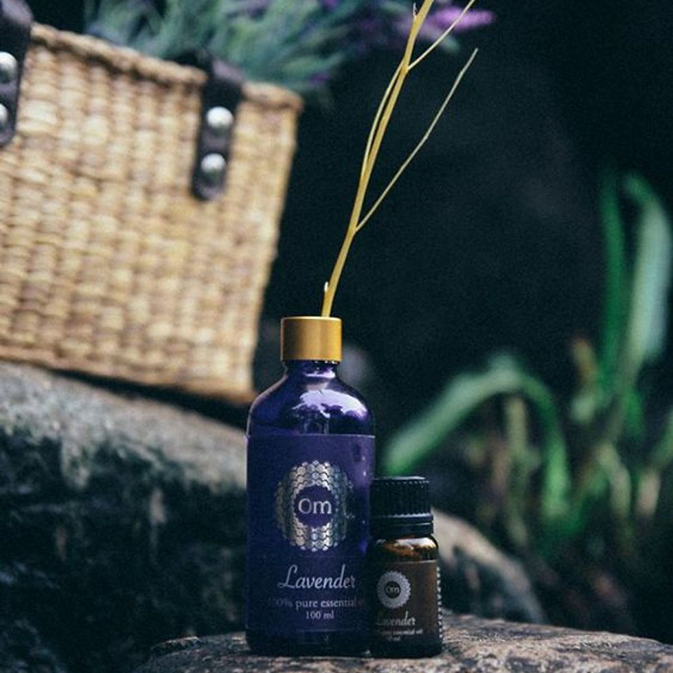 Thumbnail: TINH DẦU OẢI HƯƠNG LAVENDER UK - OM FOUNTAIN
