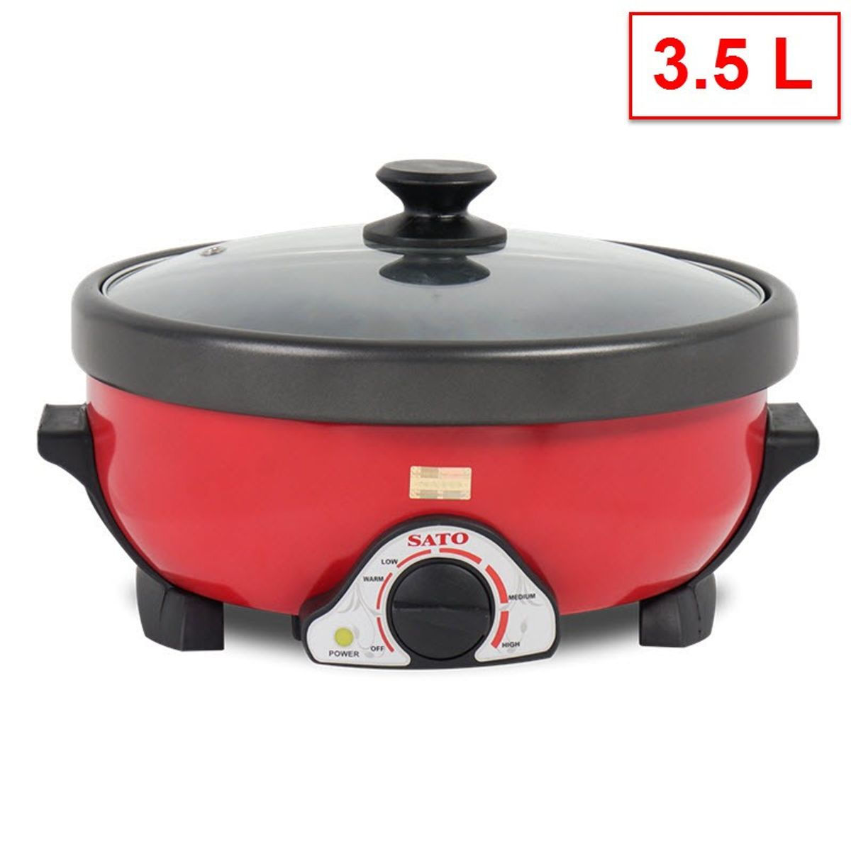 NỒI LẨU ĐIỆN SATO 35NL31 (3.5L)