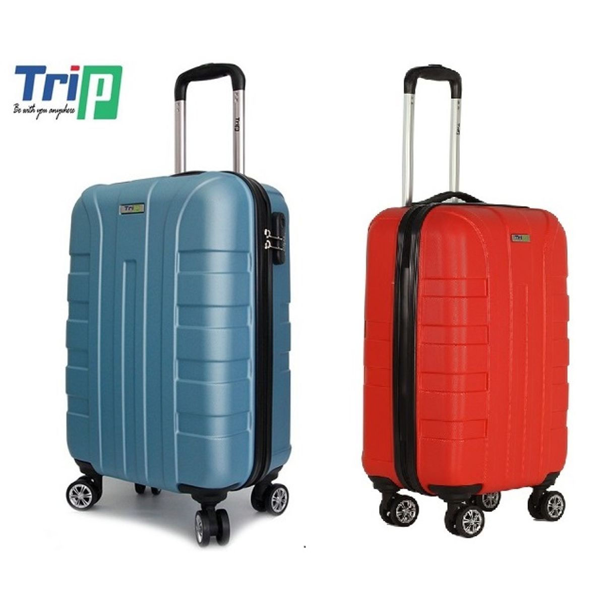 VALI NHỰA P12 SIZE 20 INCH - TRIP