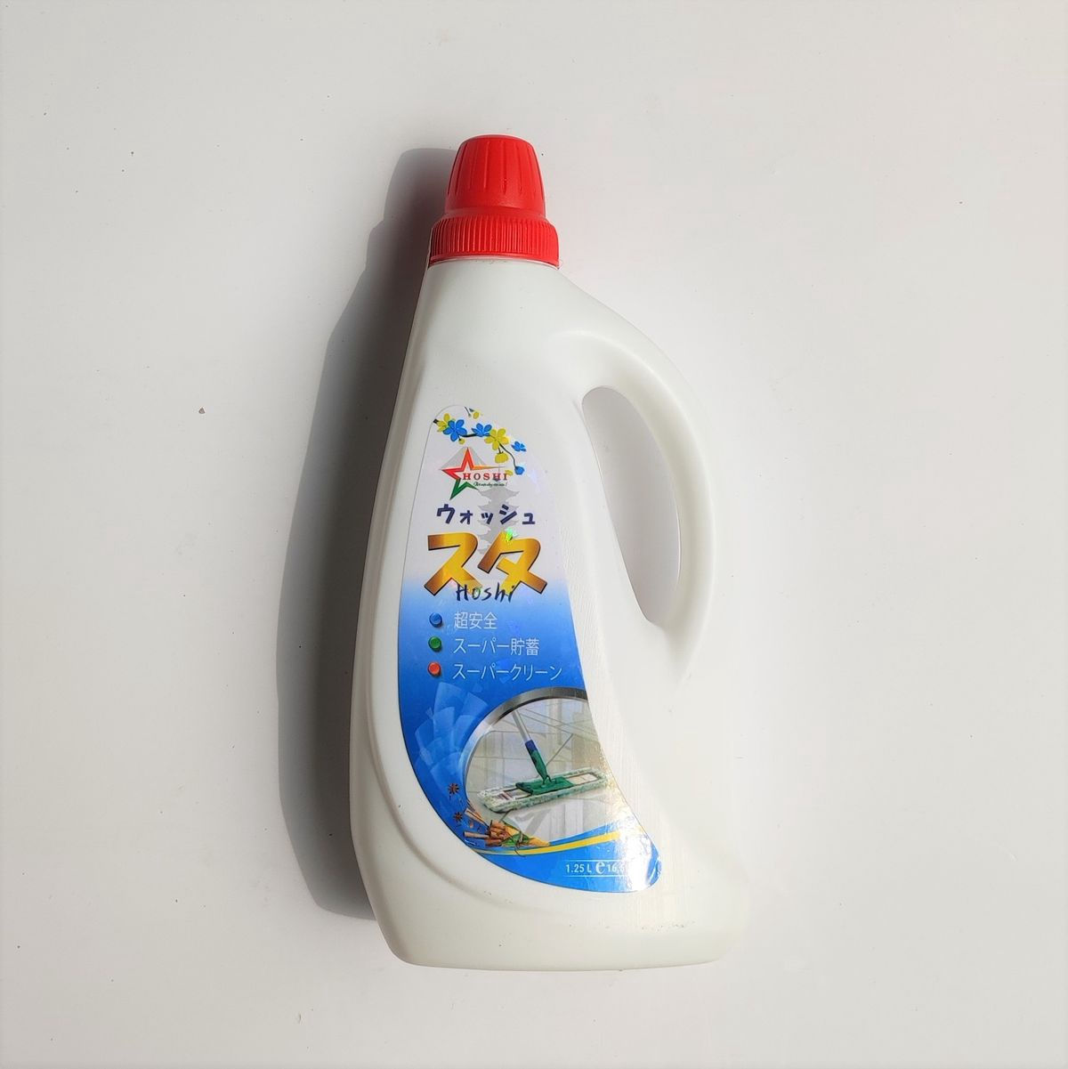 NƯỚC LAU SÀN HƯƠNG QUẾ 1.25L - HOSHI