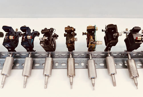 Tattoo Machines Over Time