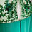 Thumbnail: Marchesa Notte Embroidered and Embellished Cape Dress Crystal Emerald Green Gown