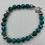 Thumbnail: Turquoise Beaded Ankle Bracelet