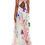 Thumbnail: ETRO Patchwork Maxi Dress in Silk Floral Print - size 40