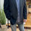 Thumbnail: Canali Black Cashmere Blazer - Size 52 L Italian/ 42 L U.S.