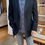 Thumbnail: Canali Black Cashmere Blazer - Size 52 L Italian/ 42 L U.S.