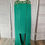 Thumbnail: Marchesa Notte Embroidered and Embellished Cape Dress Crystal Emerald Green Gown