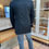 Thumbnail: Canali Black Cashmere Blazer - Size 52 L Italian/ 42 L U.S.