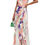 Thumbnail: ETRO Patchwork Maxi Dress in Silk Floral Print - size 40