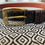Thumbnail: Dante Di Firenze Belt Brown - Buckle