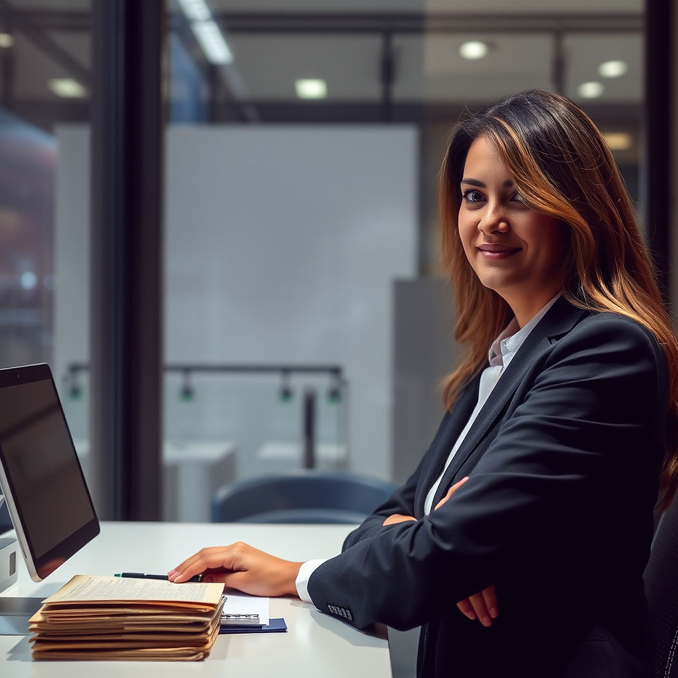 Empresária analisando por que sua empresa fatura bem mas não sobra dinheiro