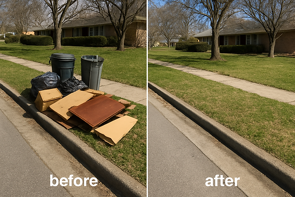 Basic Yard Debris removal Wheeling west Virginia Home
