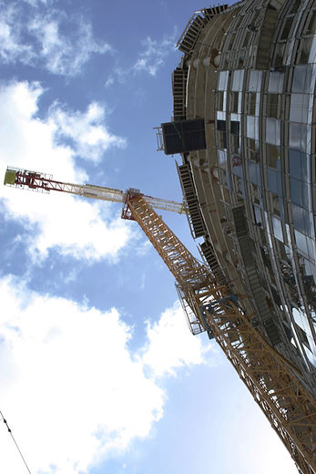 Crane From Below