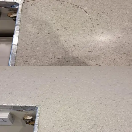 Repair work