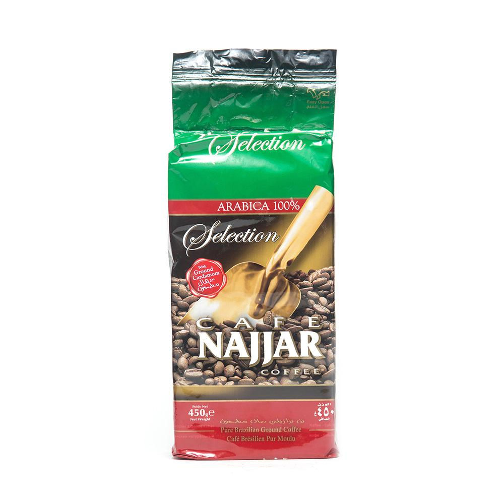 NAJJAR COFFEE CARDAMOM 450G