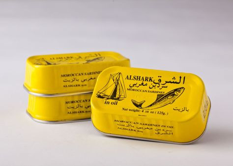 AL SHARK MOROCCAN SARDINES