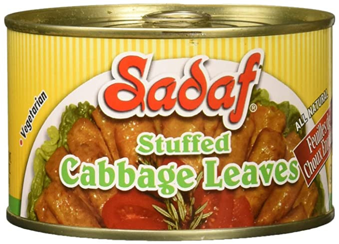 SADAF STUFFED CABBAGE LEAVES