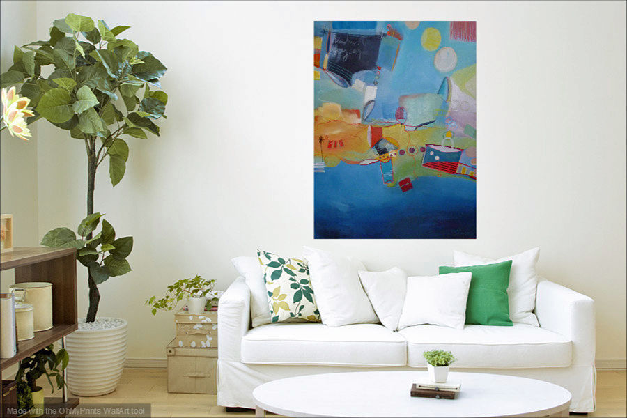 Above and Beyond_1, 30x36