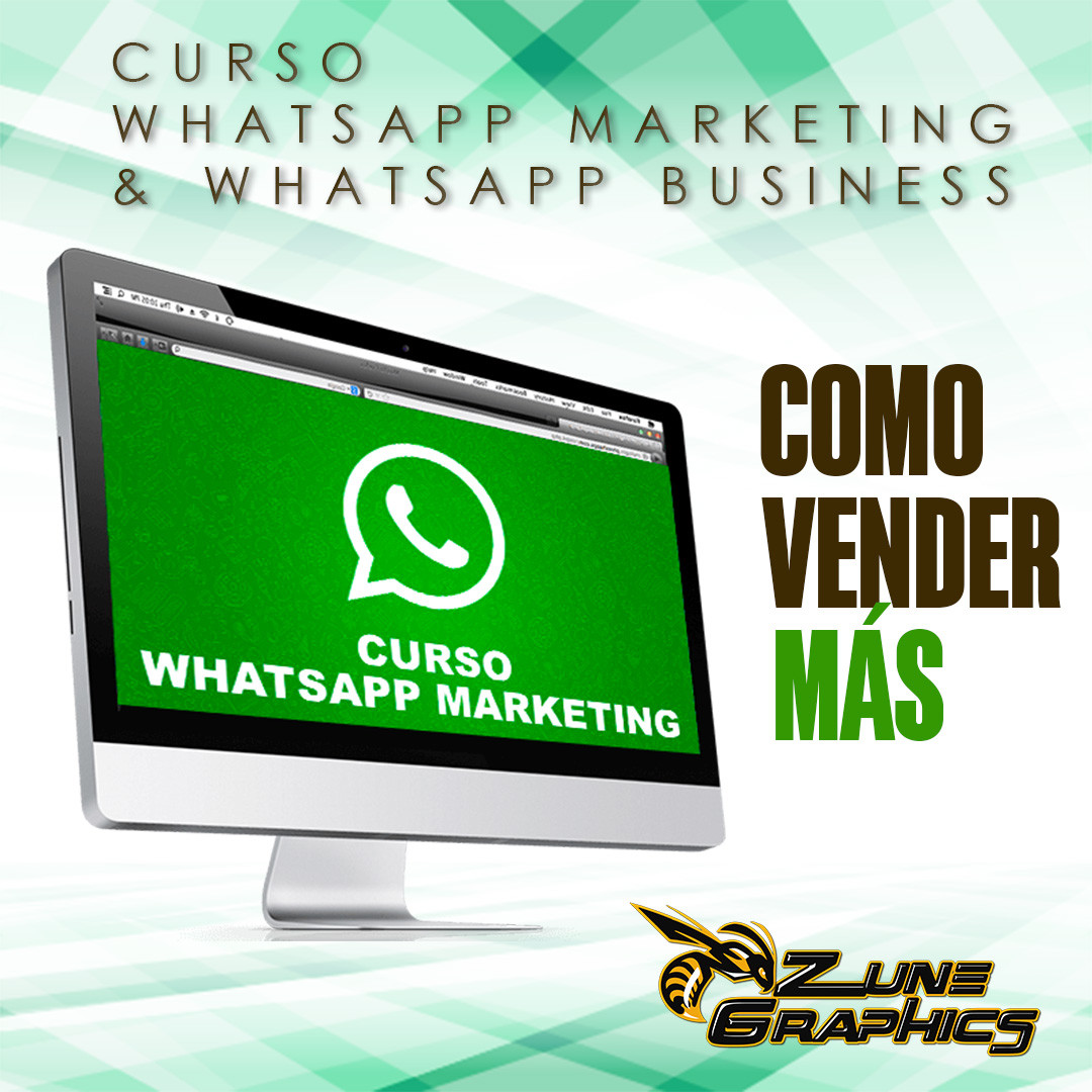 Curso de Whatsapp Marketing & Business