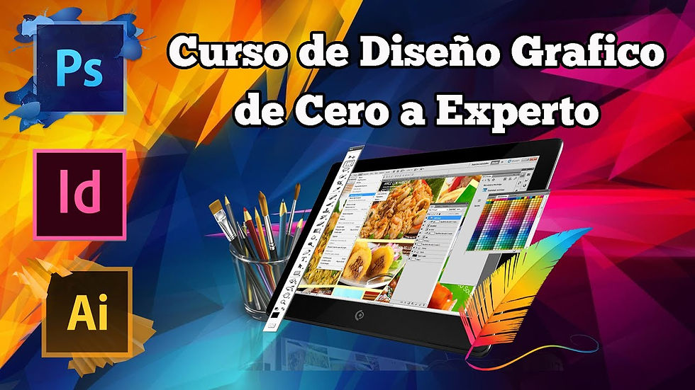 Miniatura: Curso de Diseño Grafico "de Cero a Experto"