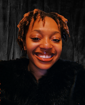 Beige and White Be Yourself Square Pillow.png.PNG