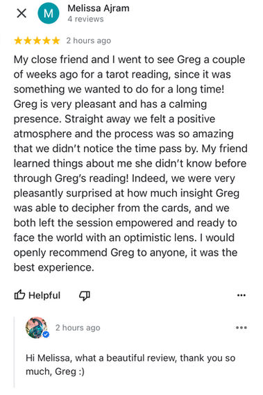 Latest review