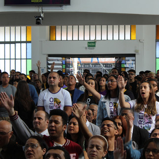 O Congresso do CREIO Guarulhos de 2024 aconteceu nos dias 20 e 21 de abril. O tema "CREIO - Somos Um" foi a base para o coração do evento em que centenas de adolescentes da AD Belém em Guarulhos estiveram presentes.