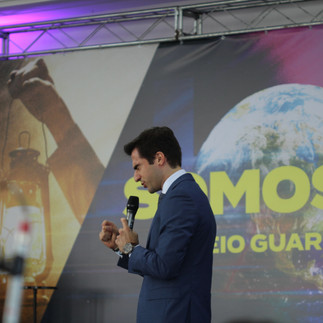 O Congresso do CREIO Guarulhos de 2024 aconteceu nos dias 20 e 21 de abril. O tema "CREIO - Somos Um" foi a base para o coração do evento em que centenas de adolescentes da AD Belém em Guarulhos estiveram presentes.