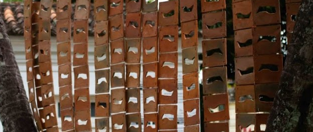 Instalação da artista Deba Tacana no Museu da Abolição (Recife, 2019)