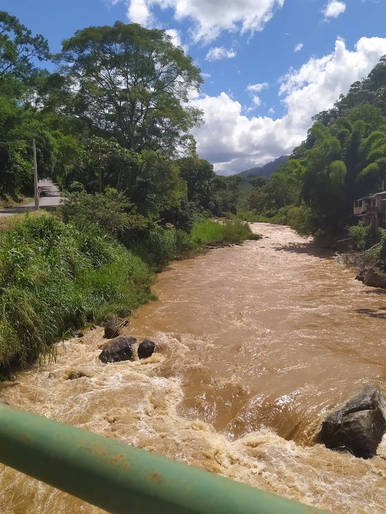 Rio Grande em Bom Jardim, RJ