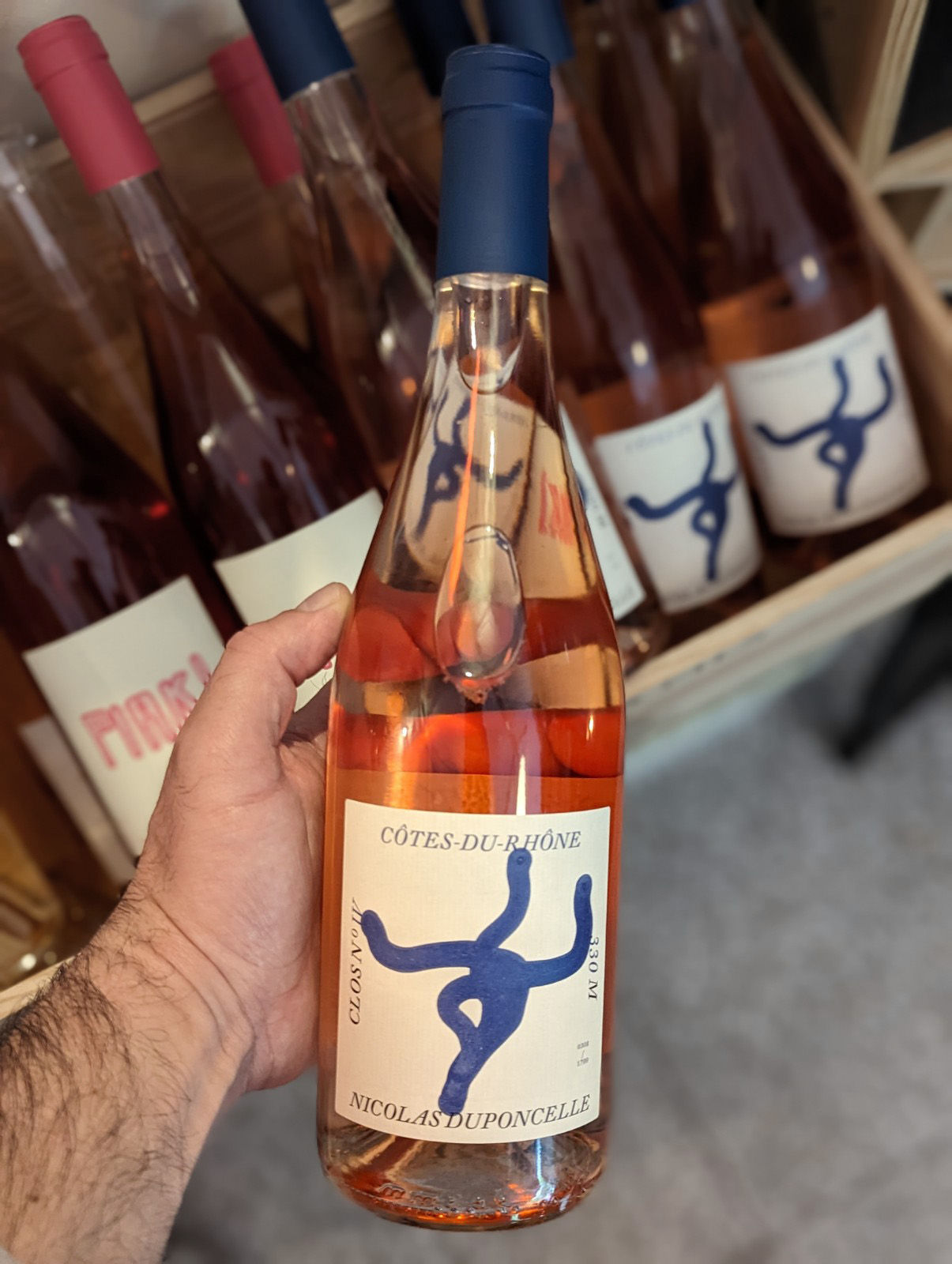 Nicolas Duponcelle - Clos n°IV Rosé