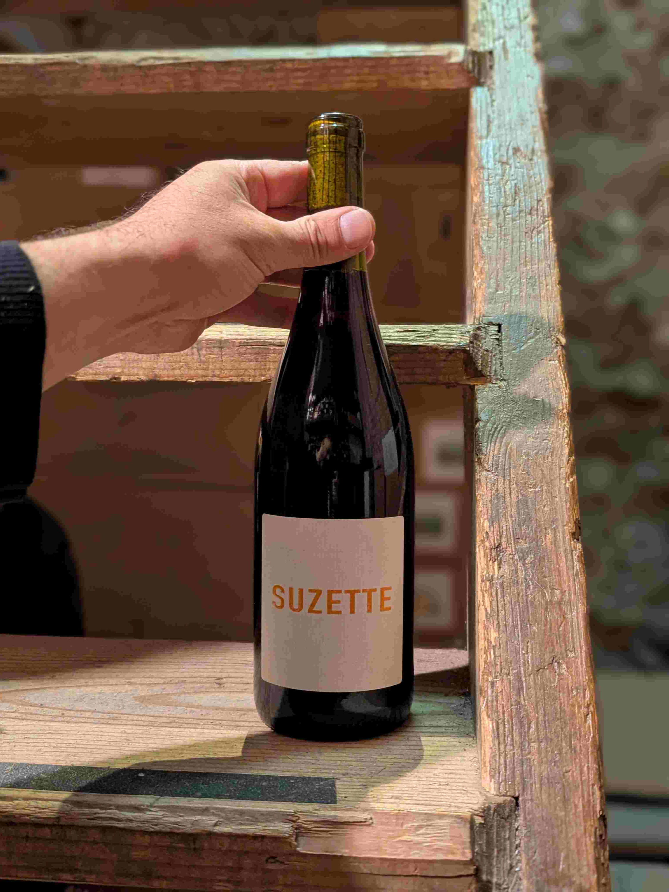 Suzette - Domaine du Petit Oratoire - Lori Haon